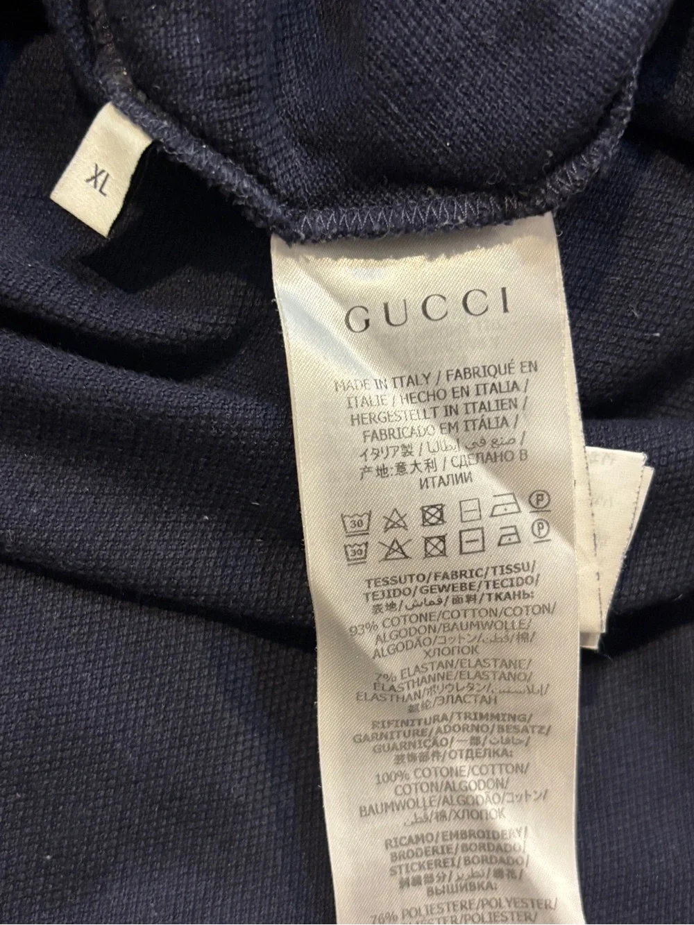 Gucci Anchor GG Monogram Polo Shirt⚓️